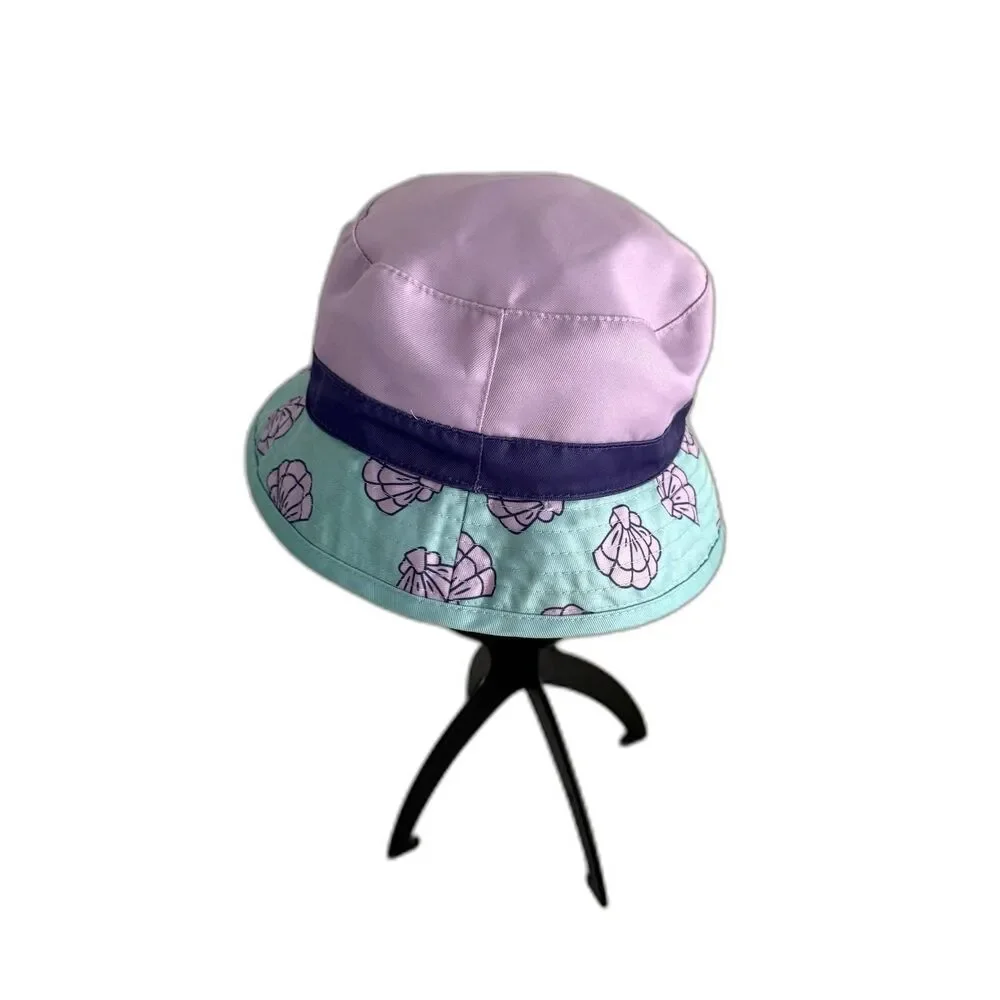 Disney Little Mermaid Toddler Girls Reversible Bucket Style Swim Hat Ariel
